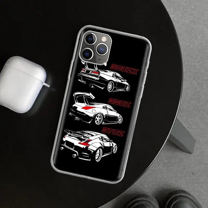 the cars iphone case