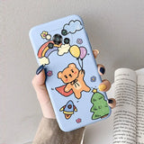 cartoon cat phone case