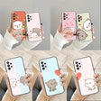 cartoon cat phone case for iphone