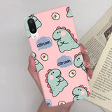 cartoon cat phone case