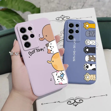 Cartoon dog phone case