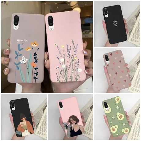 cartoon flower phone case for iphone