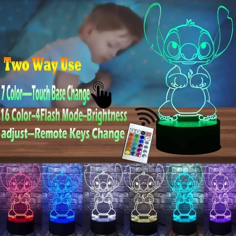 cartoon cartoon led night light