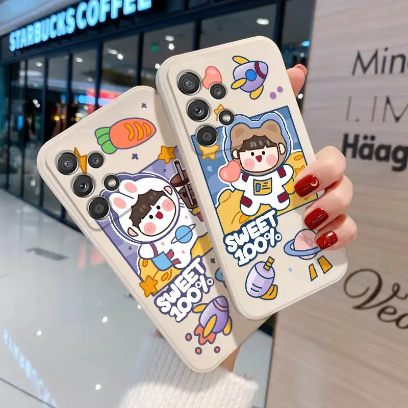 cartoon phone case