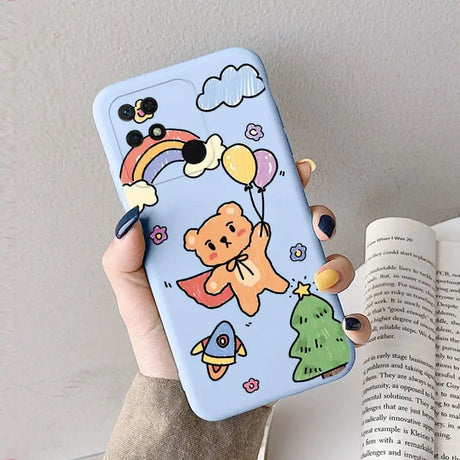 cartoon phone case for iphone