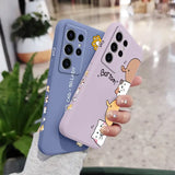 Cartoon phone case for iphone