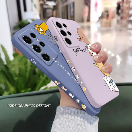 Cartoon phone case for iphone