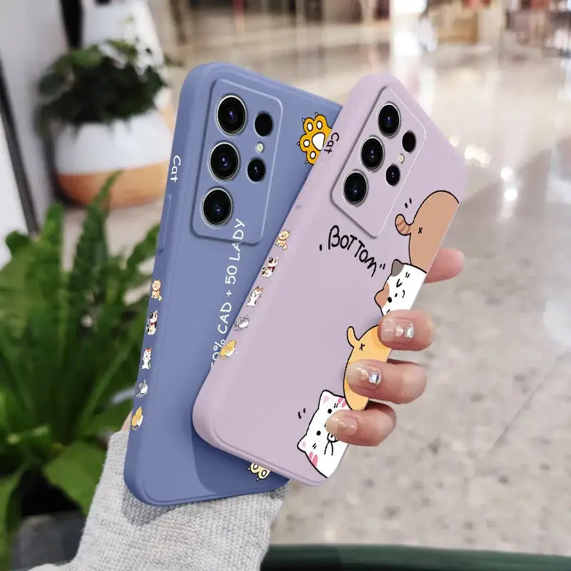 cartoon phone case for iphone