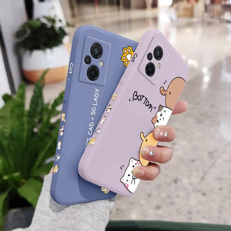 cartoon phone case for iphone