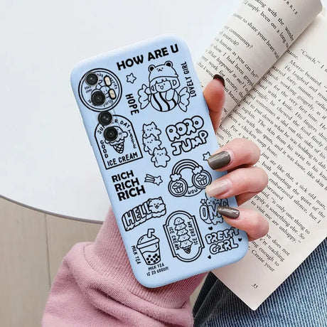 cartoon phone case for iphone