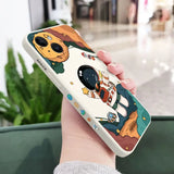 cartoon phone case for iphone