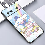 Cartoon-themed phone case.