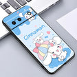 Cartoon-themed phone case.