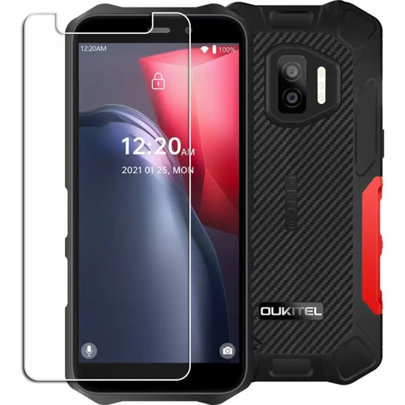 oui tempered screen protector for lg x