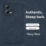 the back of a black phone with the text, authentic, sheepbar