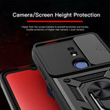 the case is made from carbon and has a built in camera lens