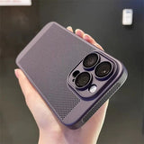 the case is made from carbon fiber and has a carbon fiber cover