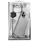 the case is clear and has a clear back with a clear back