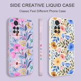 the case is designed to look like a flower