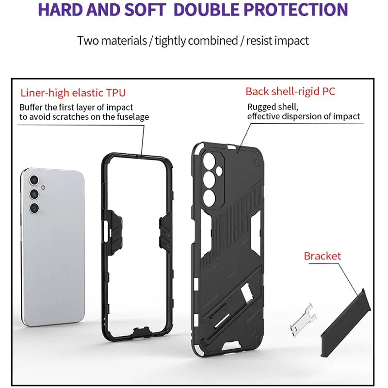 the case is designed to protect against the hard back of the phone
