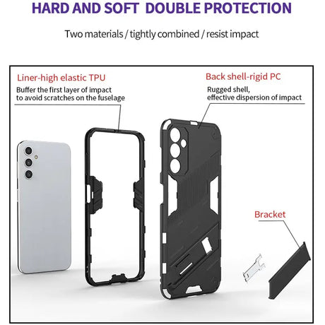 the case is designed to protect against the hard back of the phone