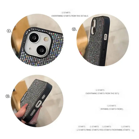 the case is designed to protect the back of the phone