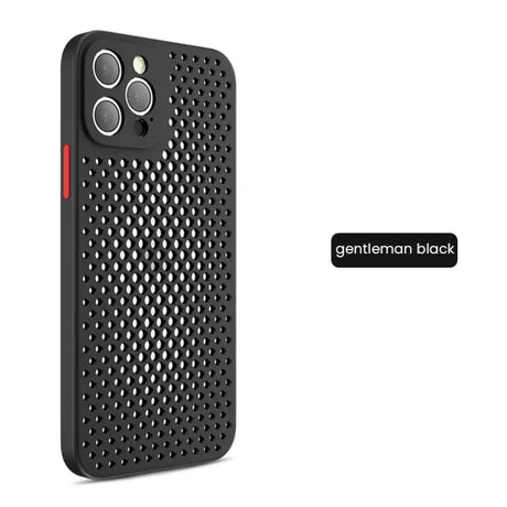 the case is designed to protect the back of the phone