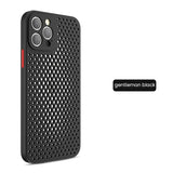 the case is designed to protect the back of the phone
