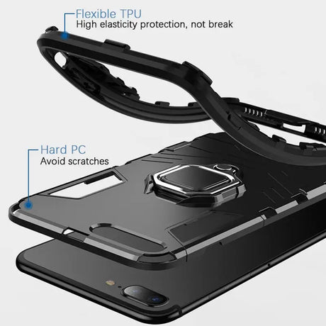 the case is designed to protect the phone from scratches