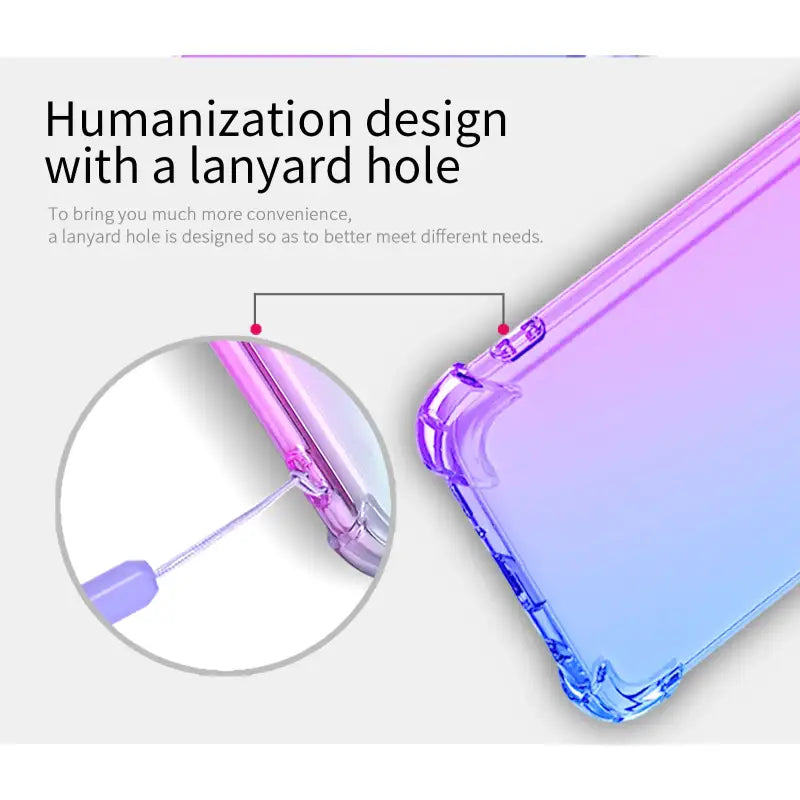 The case is designed to protect against the back of the phone