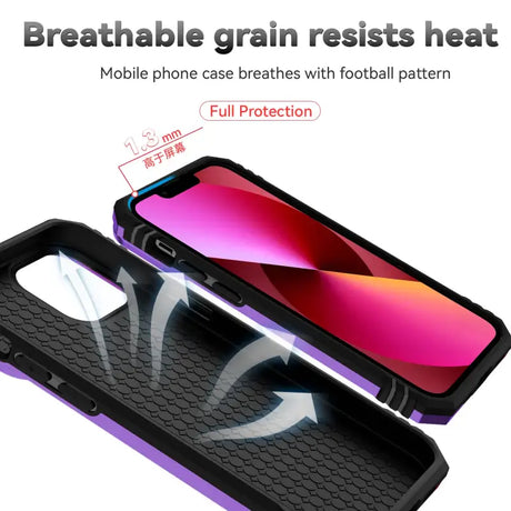 The case is designed to protect the phone from scratches and scratches