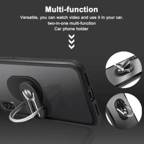 the case is designed to protect the phone from scratches