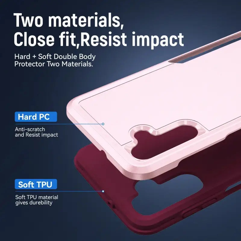 the case is designed to protect against the back of the phone