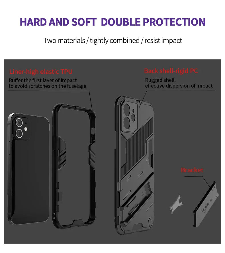 the case is designed to protect the back of the phone