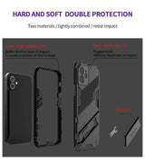 the case is designed to protect the back of the phone