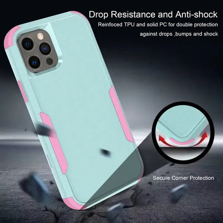 The case is designed to protect against the back of the phone