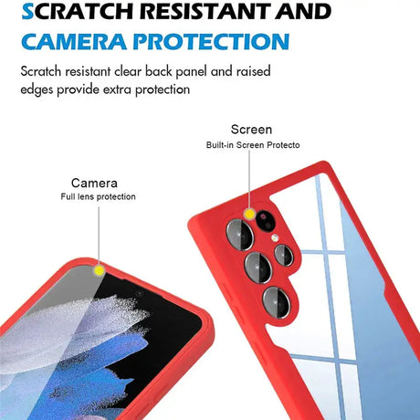 The case is designed to protect the screen from scratches and scratches