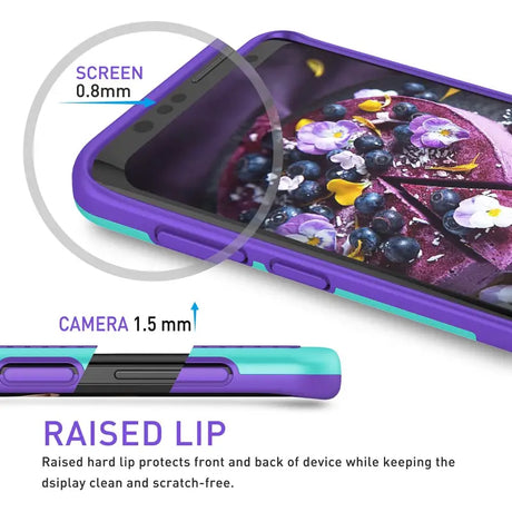 the case is designed to protect the screen from scratches