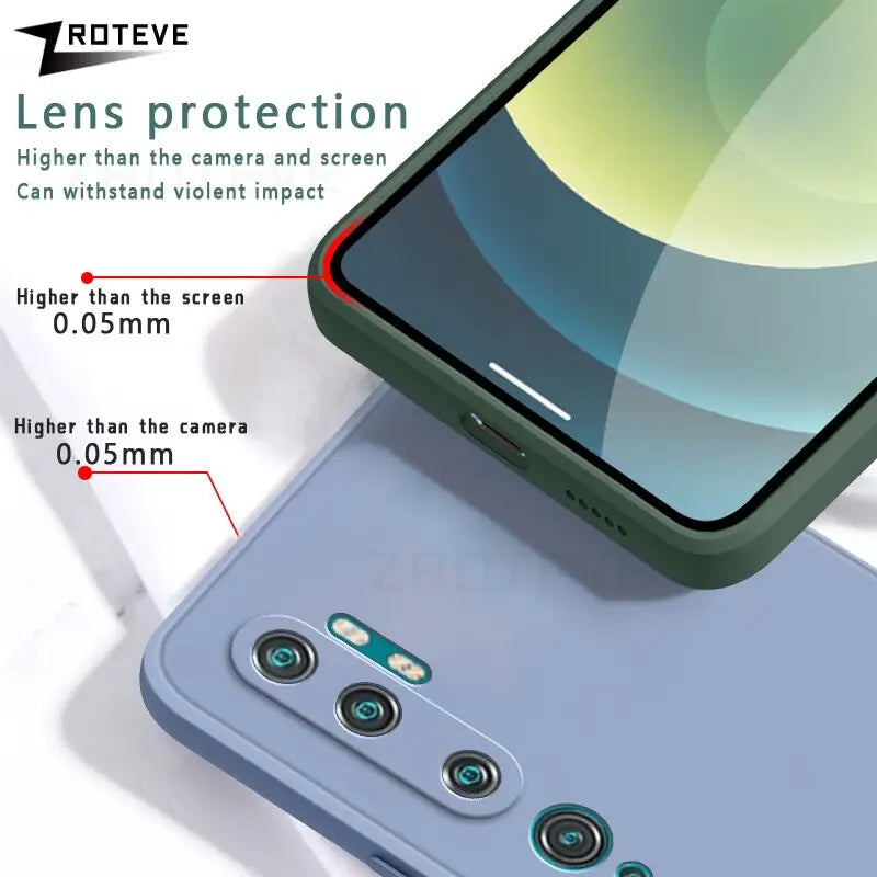 the case is designed to protect the screen from scratches