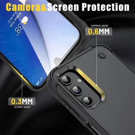 The case is designed to protect the screen from scratches