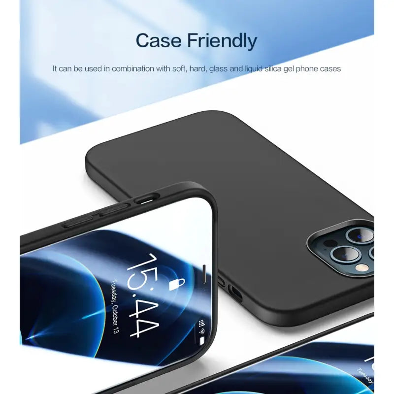 the case friendly iphone case