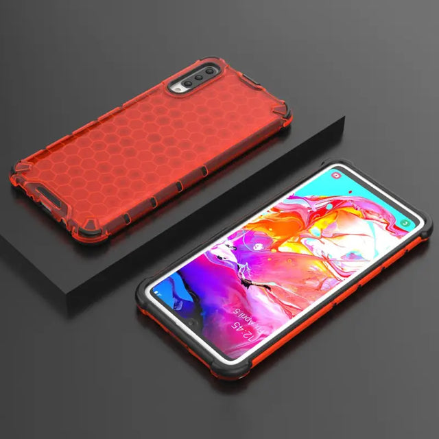 the red case for the samsung s9