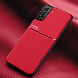 the red case is made from a soft, flexible material
