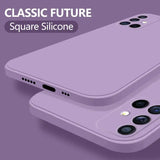 the case is made from a soft, matt finish material