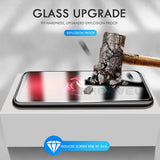 the glass case for iphone x