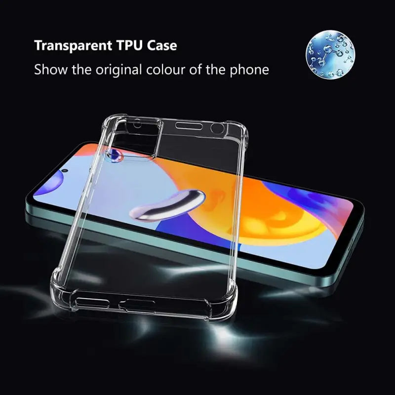 transparent transparent case for iphone x