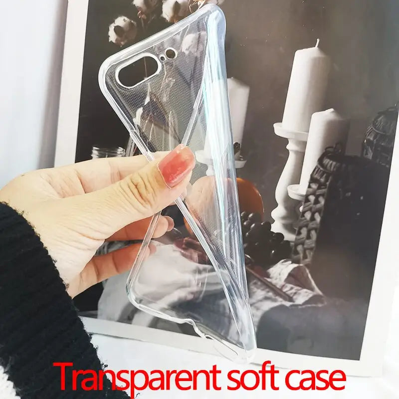 transparent transparent case for iphone x