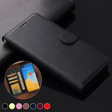the case is made from genuine leather and has a card slot