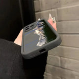 the case is made from a protective material and features a protective design