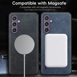 the case is made with a protective material and comes with a magnetic magnetic magnet